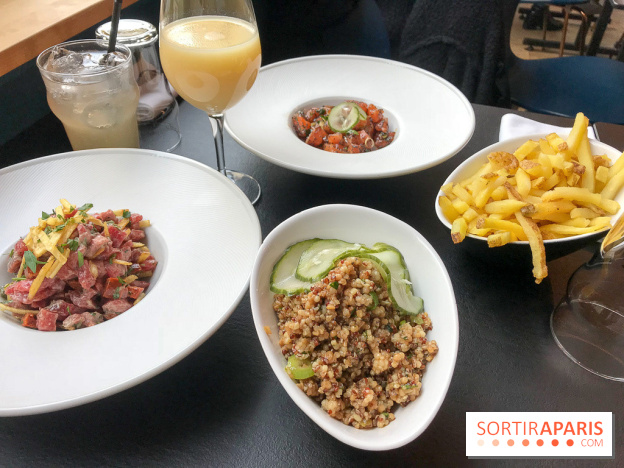 Alix & Mika, l'excellent resto de tartares