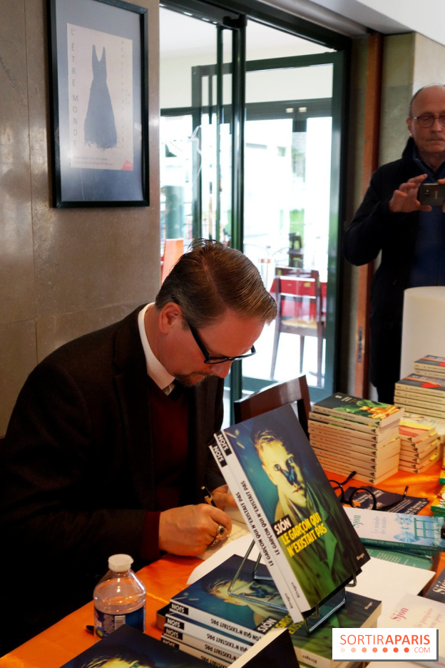Festival Les Boréales 2017 à Caen - Sjón