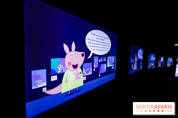 Peppa Pig débarque à l’Aquarium de Paris