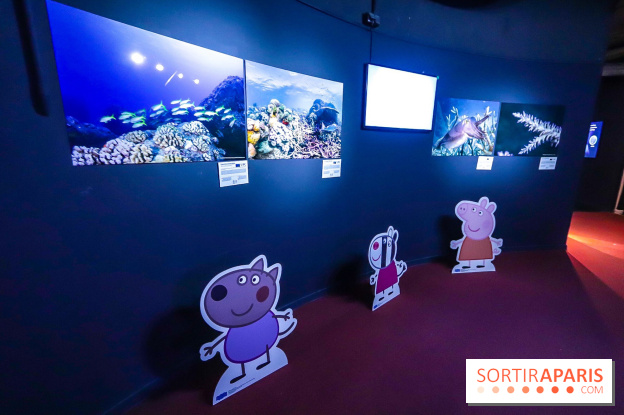 Peppa Pig débarque à l’Aquarium de Paris