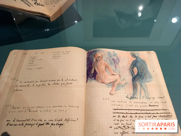 Degas Danse Dessin, au Musée d'Orsay