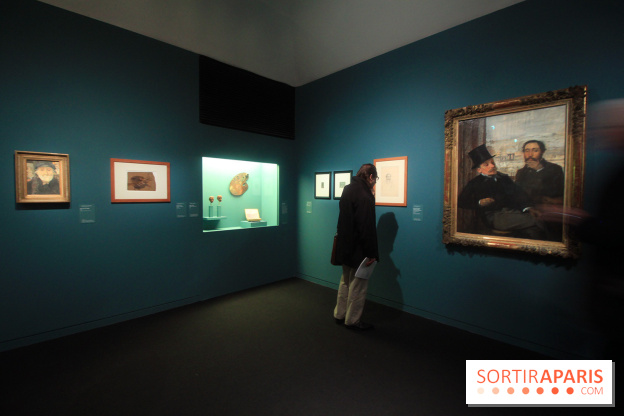 Degas Danse Dessin, au Musée d'Orsay