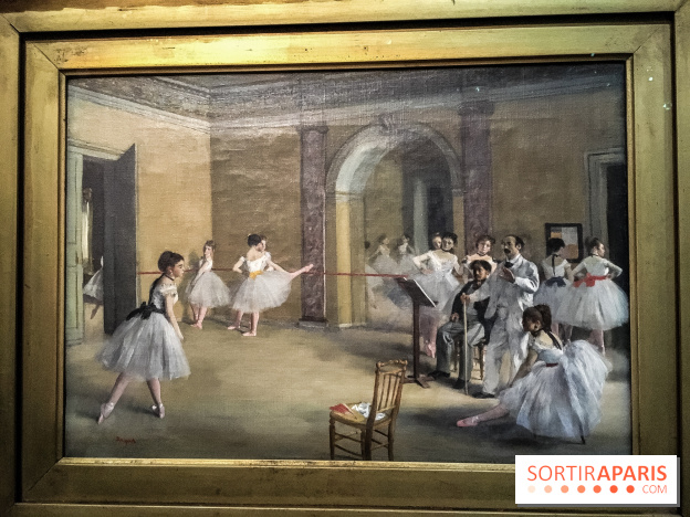 Degas Danse Dessin, au Musée d'Orsay