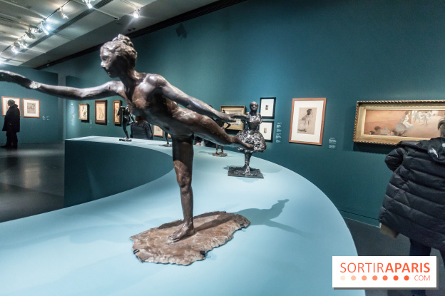 Degas Danse Dessin, au Musée d'Orsay