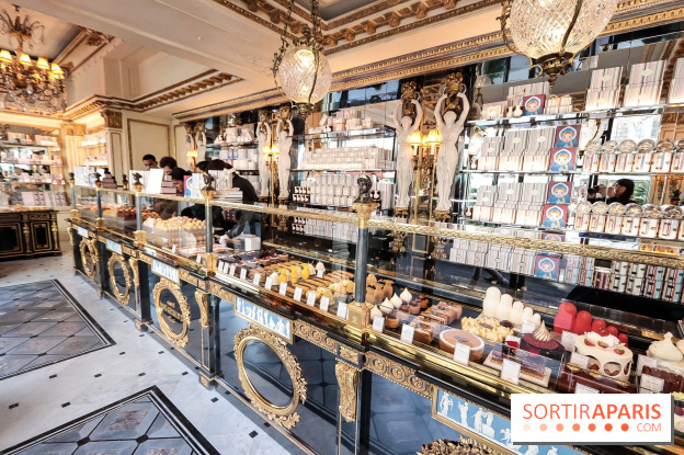 Le restaurant-salon de thé Pouchkine Madeleine