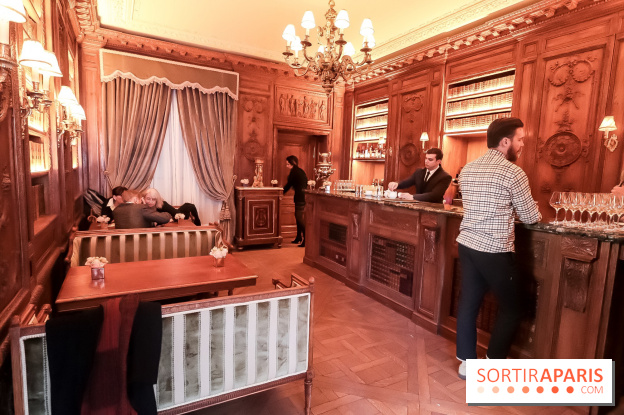 Le restaurant-salon de thé Pouchkine Madeleine