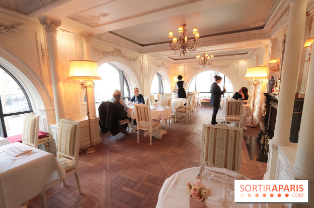 Le restaurant-salon de thé Pouchkine Madeleine