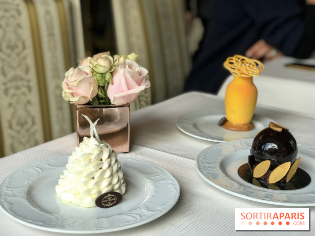 Le restaurant-salon de thé Pouchkine Madeleine