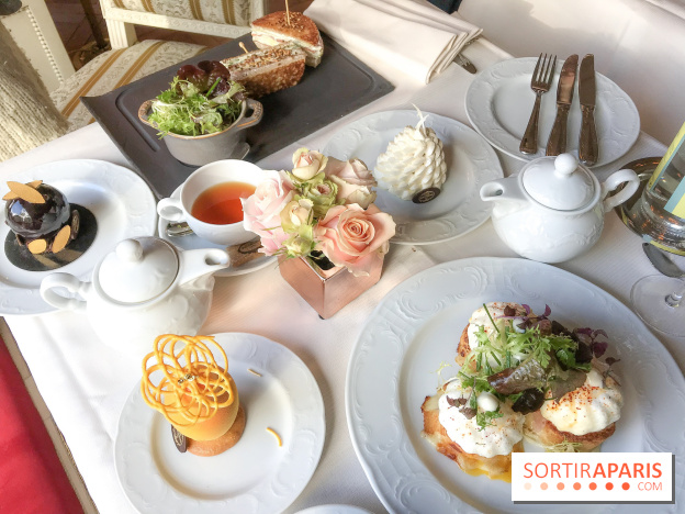 Le restaurant-salon de thé Pouchkine Madeleine