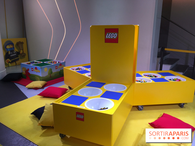 Découvrez une Formule 1 Renault RS17 100% LEGO® à l'Atelier Renault