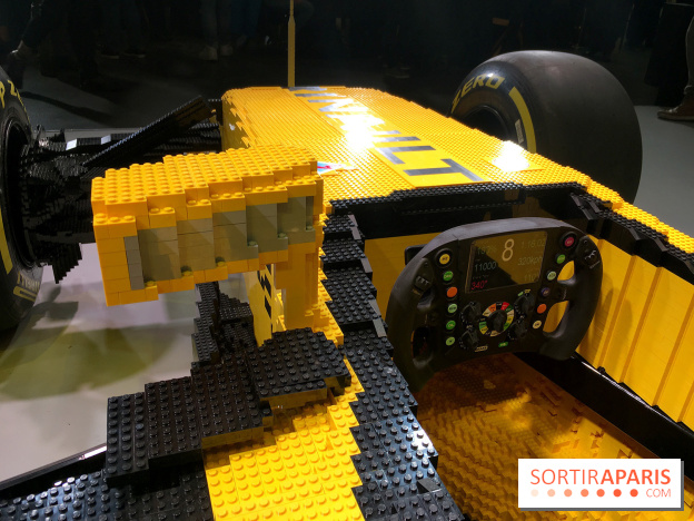 Découvrez une Formule 1 Renault RS17 100% LEGO® à l'Atelier Renault