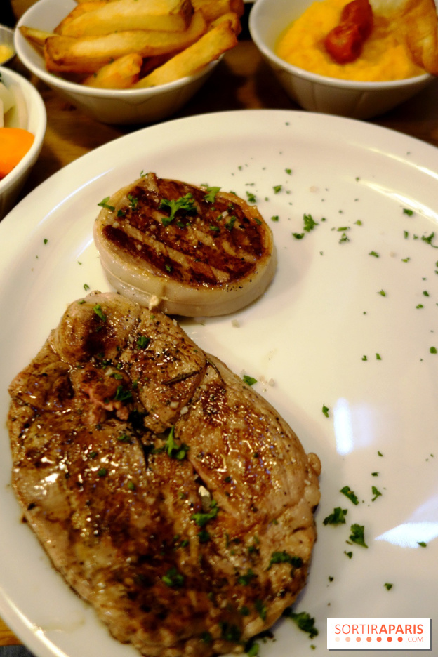 Bidoche : la boucherie qui cache un restaurant à Paris