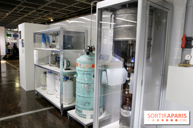 Froid à la Cité des Sciences