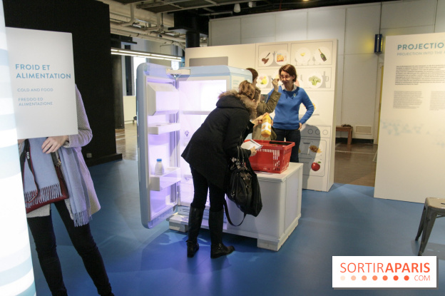 Froid à la Cité des Sciences