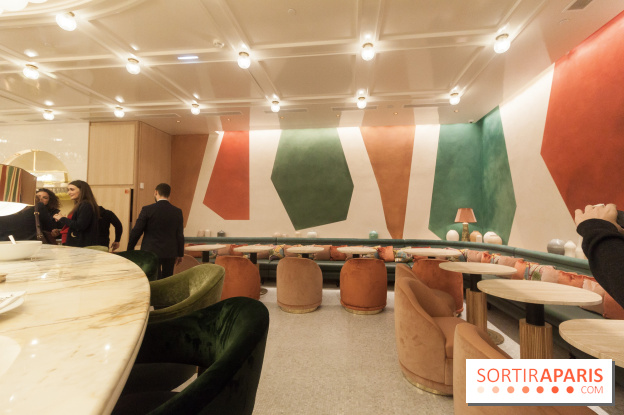 Le 86Champs, le nouveau salon de thé de Pierre Hermé