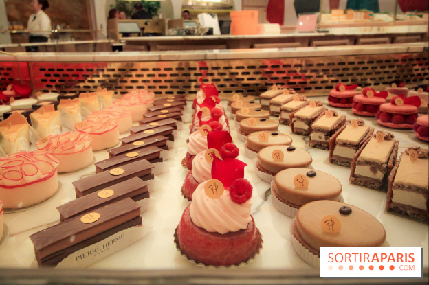 Le 86Champs, le nouveau salon de thé de Pierre Hermé