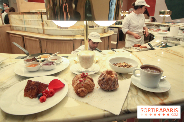 Le 86Champs, le nouveau salon de thé de Pierre Hermé