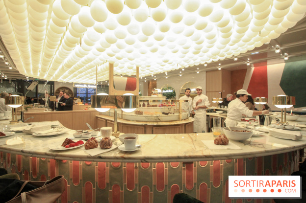 Le 86Champs, le nouveau salon de thé de Pierre Hermé