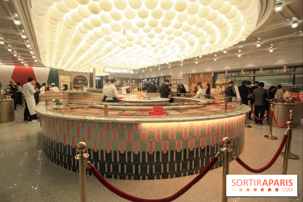 Le 86Champs, le nouveau salon de thé de Pierre Hermé