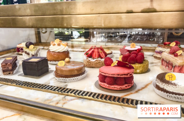 Le 86Champs, le nouveau salon de thé de Pierre Hermé