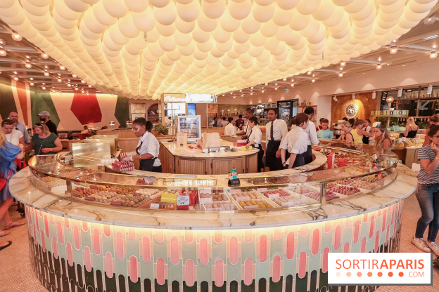 Le 86Champs, le nouveau salon de thé de Pierre Hermé