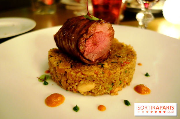 Cristal Room Baccarat : nouvelle déco, nouveau Chef et nouvelle carte