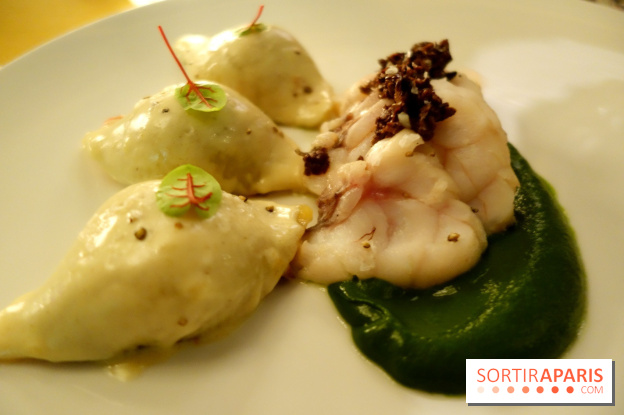 Cristal Room Baccarat : nouvelle déco, nouveau Chef et nouvelle carte