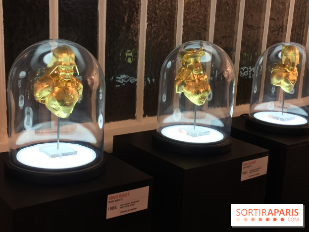 Star Wars : L'expo contre-attaque II à la galerie Sakura