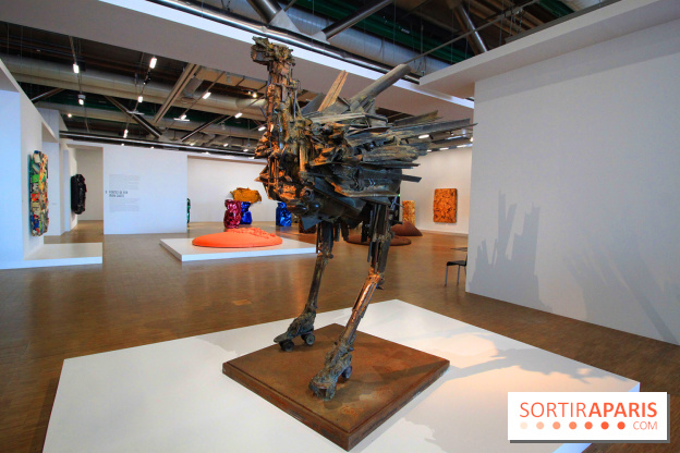 César, l'exposition au Centre Pompidou