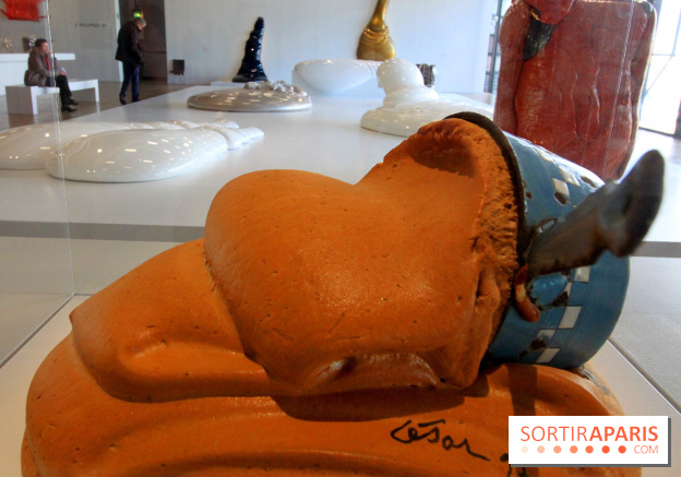 César, l'exposition au Centre Pompidou