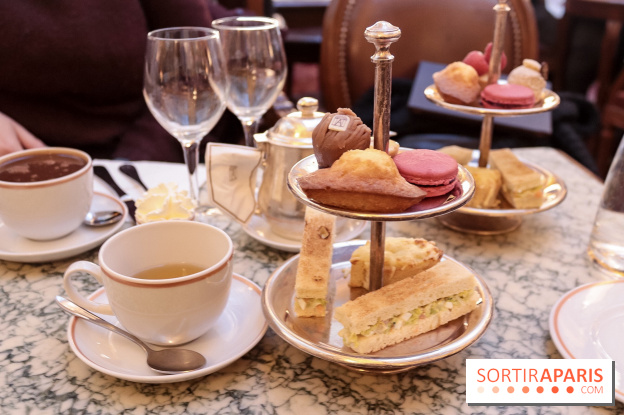 Le Tea Time Angelina