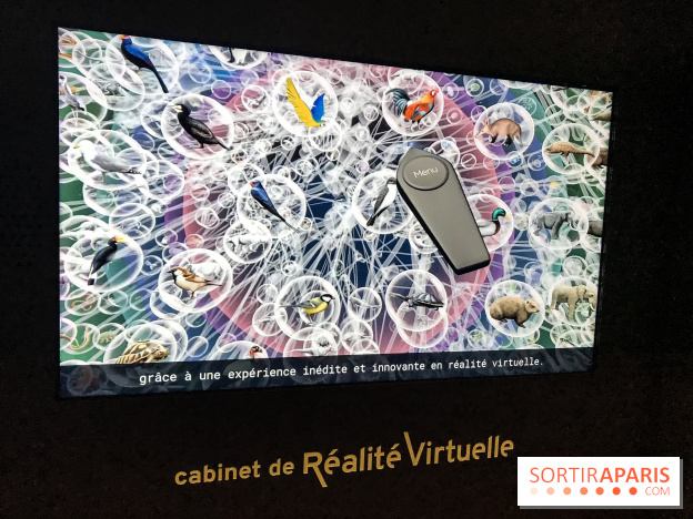 Le Cabinet de Réalité Virtuelle du Muséum national d'Histoire naturelle