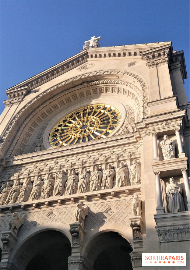 Rénovation de l'église Saint-Augustin