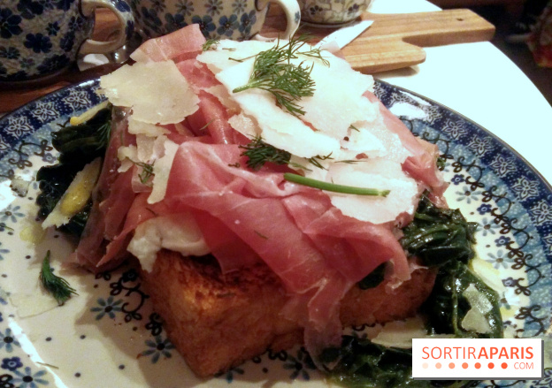 Le brunch d'East Mamma