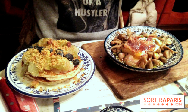 Le brunch d'East Mamma