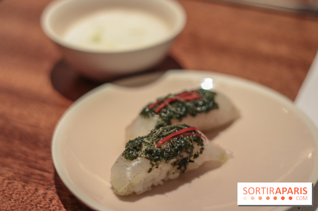 Sushi Shop by Anne Sophie Pic