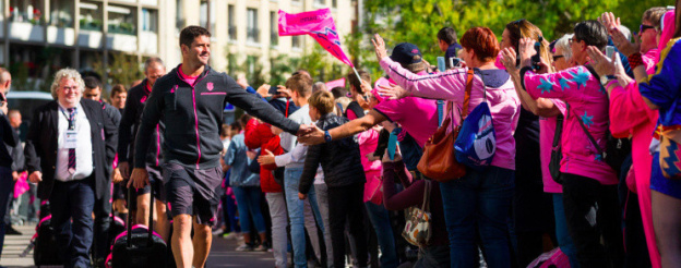 Village d'animations à Jean Bouin avant le classico ! 