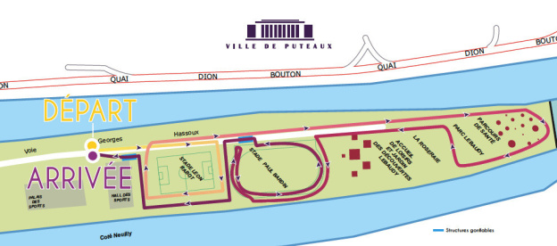 La Putéolienne 2019 : parcours et inscriptions 