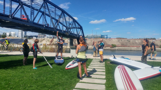 Visite de Paris en Paddle avec Happy Seine 