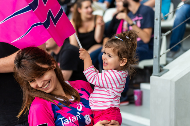 Stade Français-Clermont au Stade Jean Bouin 