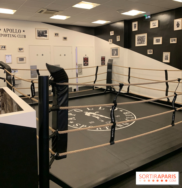 Apollo Sporting Club, la nouvelle salle de boxe du 17e arrondissement 