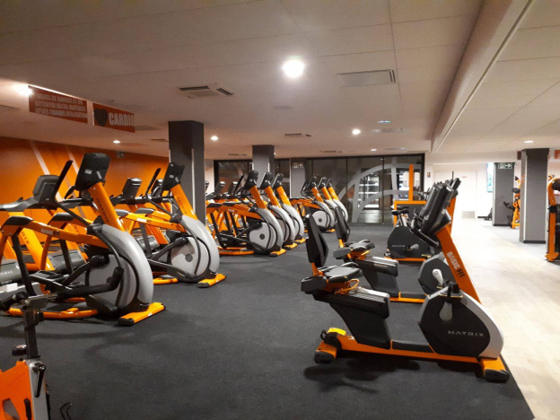 La salle de sport Basic Fit boulevard Bessières du 17e arrondissement