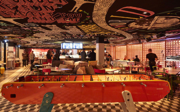 Championnat MAMAtional de Babyfoot chez Mama Shelter