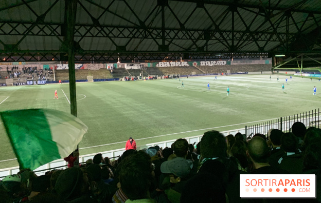 Red Star Pau FC au Stade Bauer 