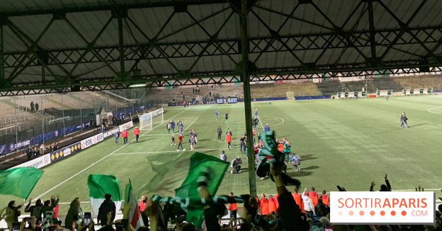 Red Star Laval au Stade Bauer 