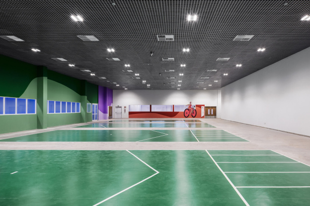 JO Paris 2024 : Prisme, la salle dédiée au handisport à Bobigny 