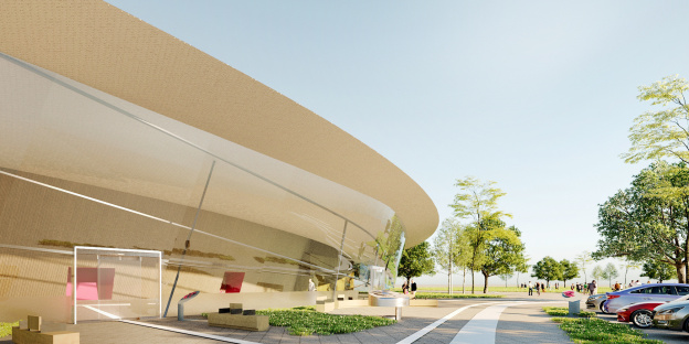 JO Paris 2024 : Prisme, la salle dédiée au handisport à Bobigny 