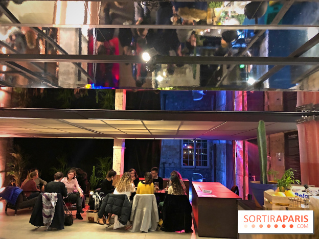 Le Café A, le bar des supporters du PSG au Canal Saint-Martin 