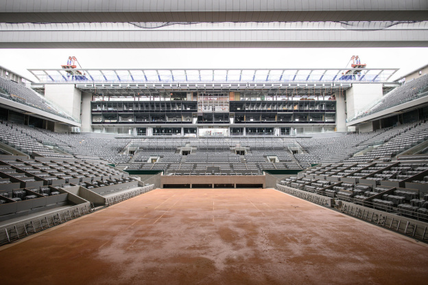 Roland Garros 2020 : soirée d'inauguration du nouveau court Philippe Chatrier 