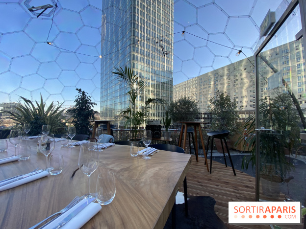 La bulle Octopus, nouvelle table d'hôte insolite à La Défense